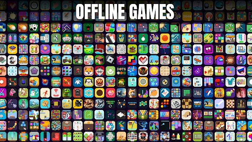 Juegos Sin Internet WiFi 100+ screenshot 1