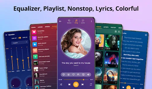 Музичний програвач screenshot 1
