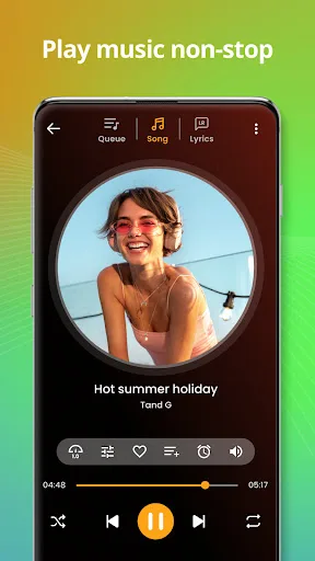 Музичний програвач screenshot 3