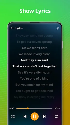 Музичний програвач screenshot 4