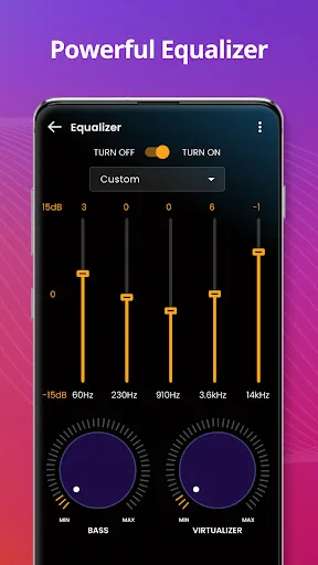 Музичний програвач screenshot 5