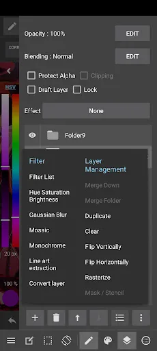 MediBang Paint：Draw Art, Comic screenshot 5