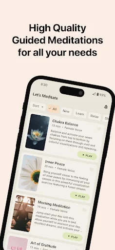 Let's Meditate: Relax & Sleep screenshot 4