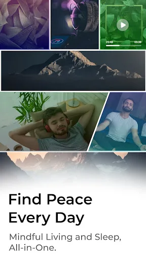 Meditaciones Diarias y Sueño screenshot 1