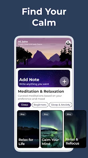 Meditaciones Diarias y Sueño screenshot 2