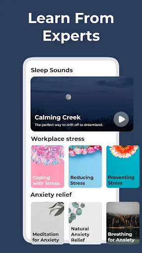 Meditaciones Diarias y Sueño screenshot 3