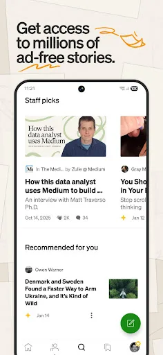 Medium screenshot 2