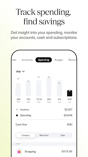 Albert: Budgeting and Banking screenshot 3