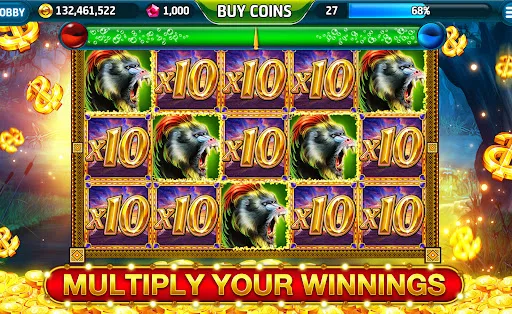 Слоты Обезьянки Игровые Казино screenshot 4