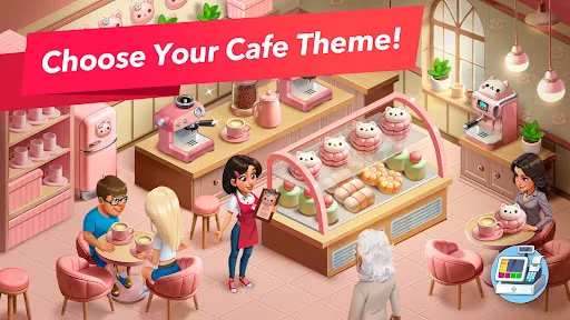 My Cafe — Restaurant Game screenshot 3