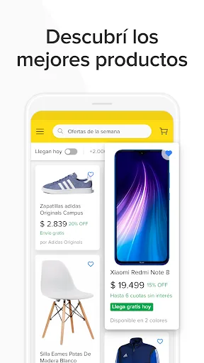 Mercado Libre screenshot 1