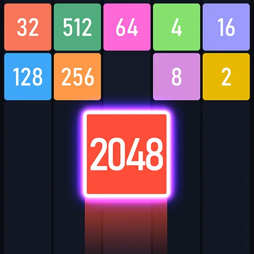 2048 Merge-Number Games