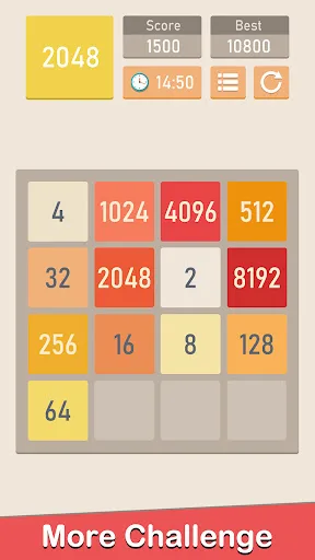 2048 Merge-Number Games screenshot 4