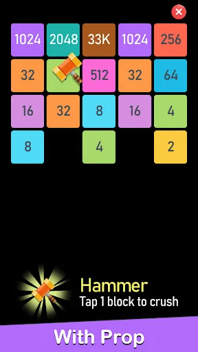 2048 Merge-Number Games screenshot 5