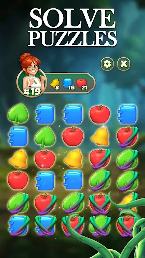 Mistfall Match: Design & Blast screenshot 5