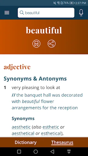 Dictionary - Merriam-Webster screenshot 5