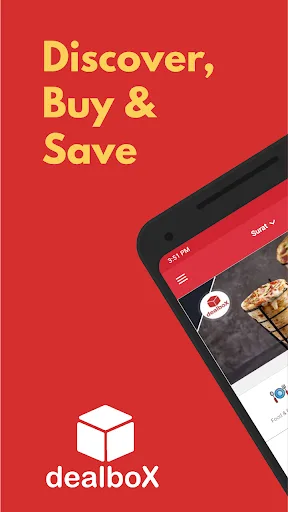 dealboX-Deals Offers near you screenshot 1