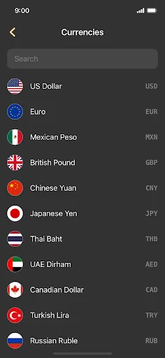 Currency converter offline screenshot 3
