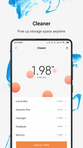 Mi File Manager screenshot 2