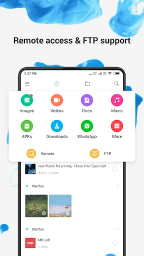 Mi File Manager screenshot 3