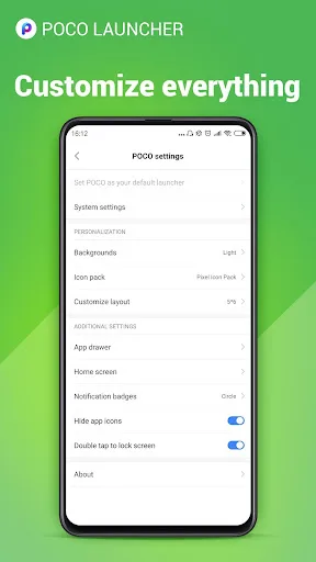 POCO Launcher 2.0 screenshot 3