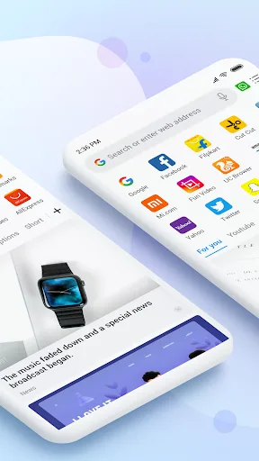 Мі Браузер screenshot 2