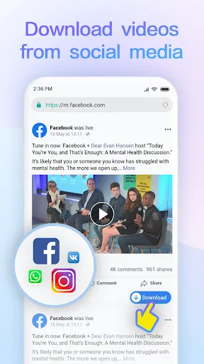 Мі Браузер screenshot 3