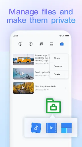 Мі Браузер screenshot 5