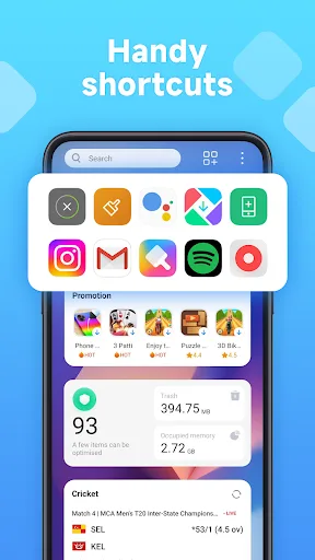 Стрічка віджетів screenshot 1