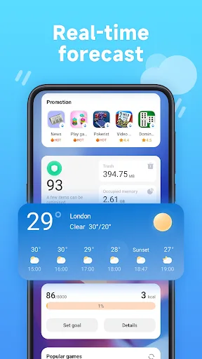 Стрічка віджетів screenshot 2