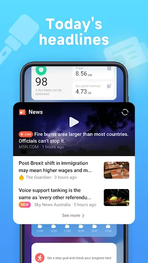 Стрічка віджетів screenshot 3