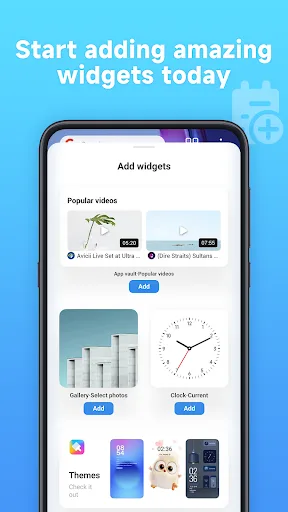 Стрічка віджетів screenshot 5