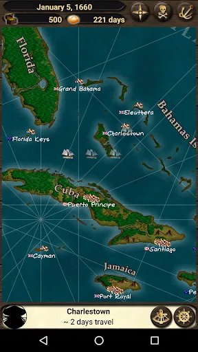 Pirates and Traders 2 BETA screenshot 1