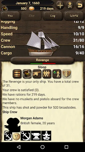 Pirates and Traders 2 BETA screenshot 4
