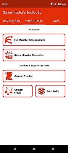 Game Master's Toolkit 5e screenshot 3