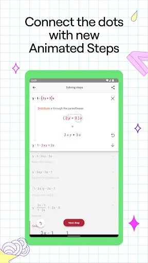 Photomath screenshot 3