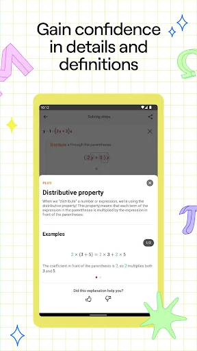 Photomath screenshot 4