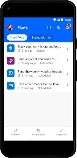 Power Automate screenshot 1