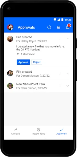 Power Automate screenshot 3