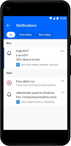 Power Automate screenshot 4