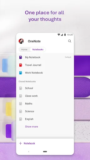 Microsoft OneNote: Save Notes screenshot 2
