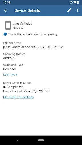 Intune Company Portal screenshot 4