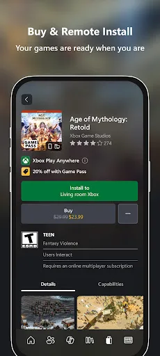 Xbox screenshot 4