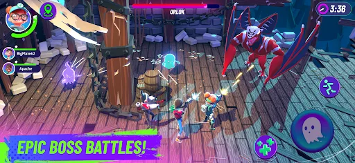 Ghost HQ: RPG Multiplayer Game screenshot 3
