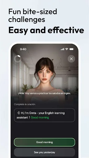 Midoo: Learn English & Spanish screenshot 2