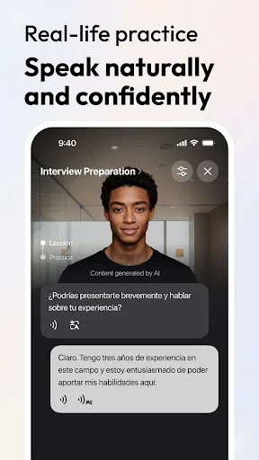 Midoo: Learn English & Spanish screenshot 3