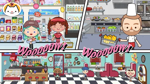 Miga Town: My World screenshot 3