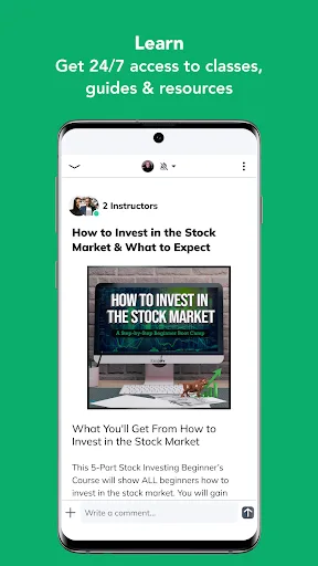WealthBuilders Community screenshot 2
