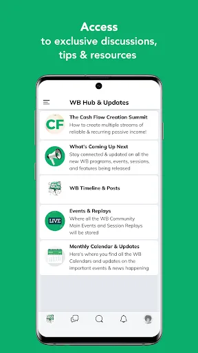 WealthBuilders Community screenshot 4