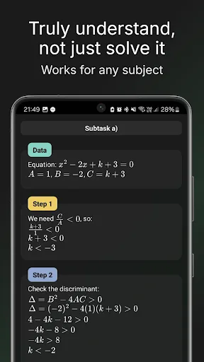 Solvee - AI Homework Helper screenshot 2